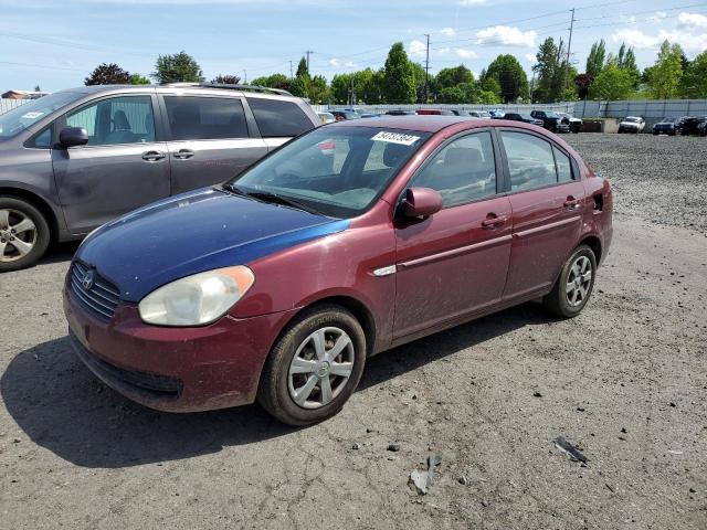 hyundai accent 2007 kmhcn46c97u158357