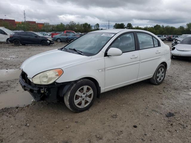 hyundai accent gls 2007 kmhcn46c97u160822