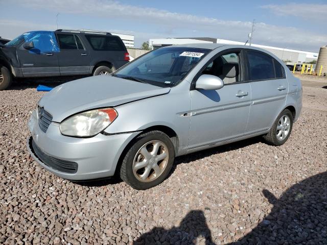 hyundai accent gls 2008 kmhcn46c98u240090