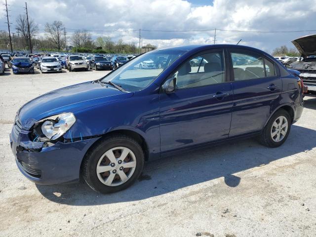 hyundai accent 2008 kmhcn46c98u278449