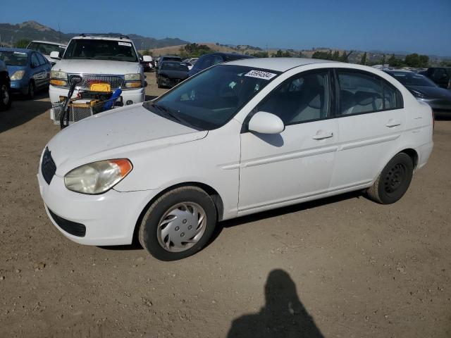 hyundai accent 2006 kmhcn46cx6u009616