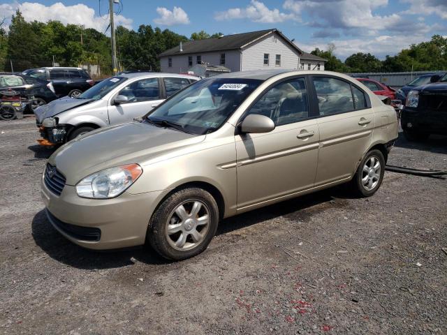 hyundai accent 2006 kmhcn46cx6u012158