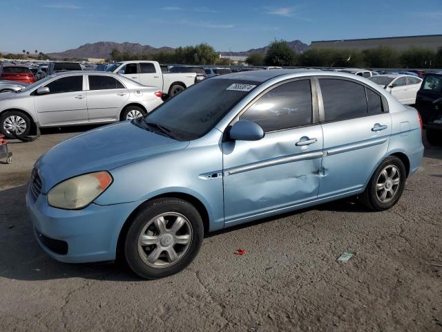 hyundai accent gls 2006 kmhcn46cx6u050389