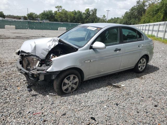 hyundai accent gls 2007 kmhcn46cx7u075374