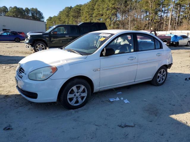 hyundai accent gls 2007 kmhcn46cx7u081224