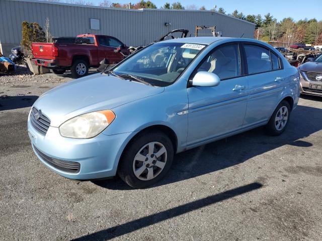 hyundai accent gls 2007 kmhcn46cx7u086018