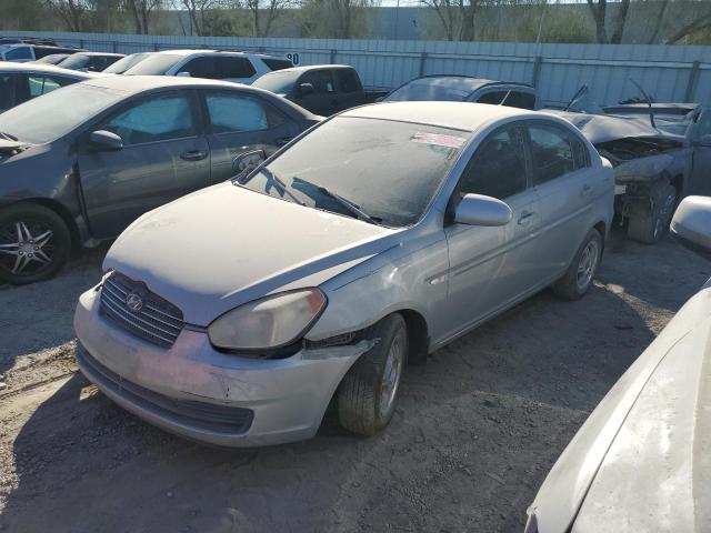 hyundai accent gls 2007 kmhcn46cx7u102105