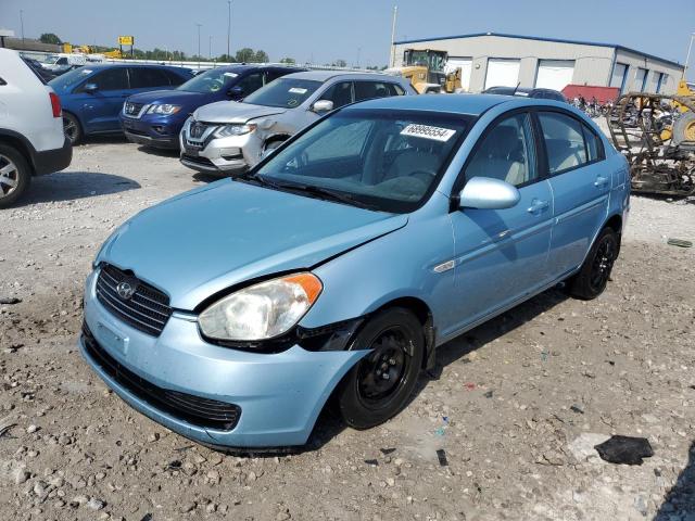 hyundai accent gls 2007 kmhcn46cx7u148744