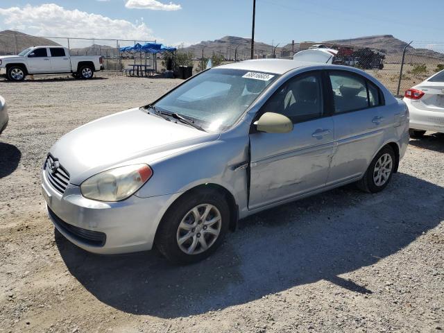 hyundai accent gls 2007 kmhcn46cx7u160375