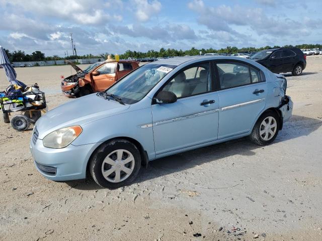 hyundai accent 2007 kmhcn46cx7u161252