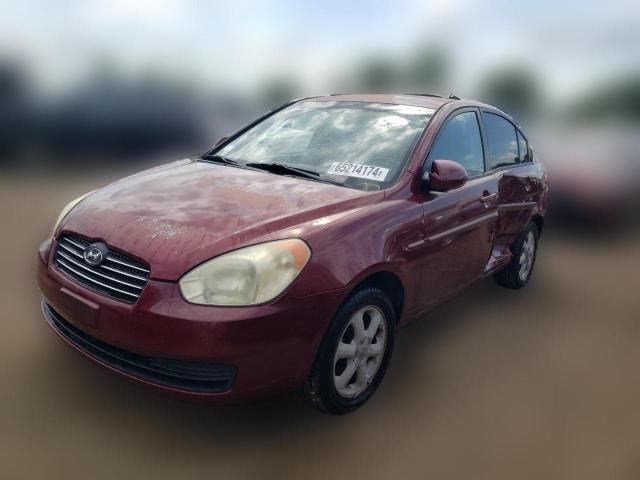 hyundai accent 2008 kmhcn46cx8u245248