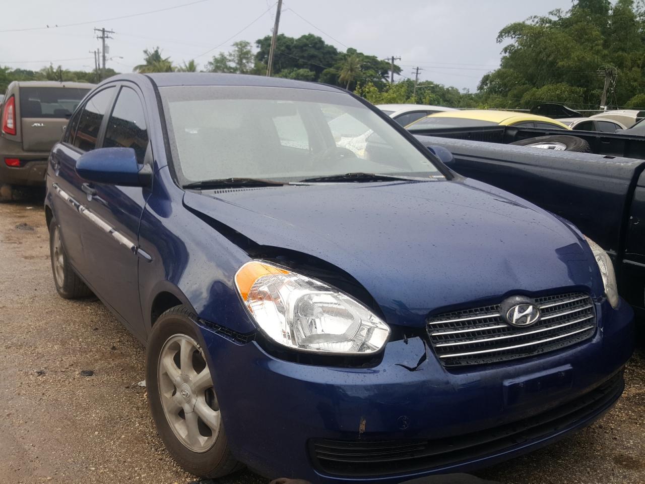 hyundai accent 2008 kmhcn46cx8u248991