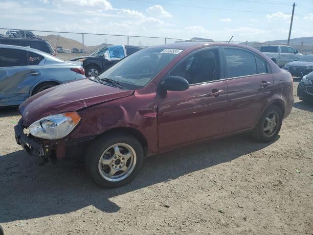 hyundai accent 2008 kmhcn46cx8u261160