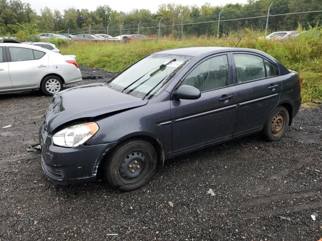 hyundai accent gls 2009 kmhcn46cx9u292362