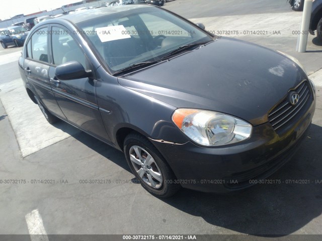 hyundai accent 2010 kmhcn4ac0au422709