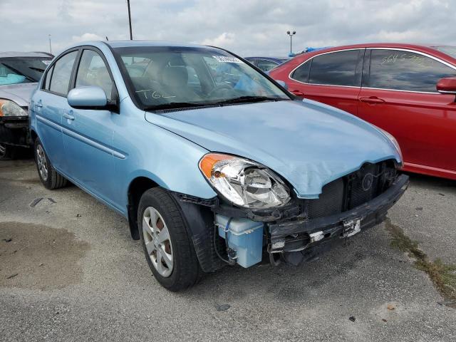 hyundai accent gls 2010 kmhcn4ac0au430244