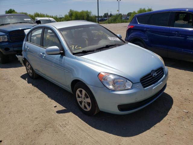 hyundai accent gls 2010 kmhcn4ac0au430261