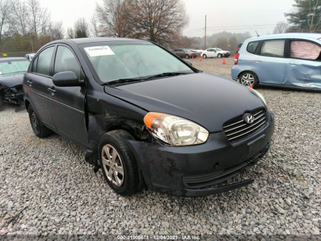 hyundai accent 2010 kmhcn4ac0au469934