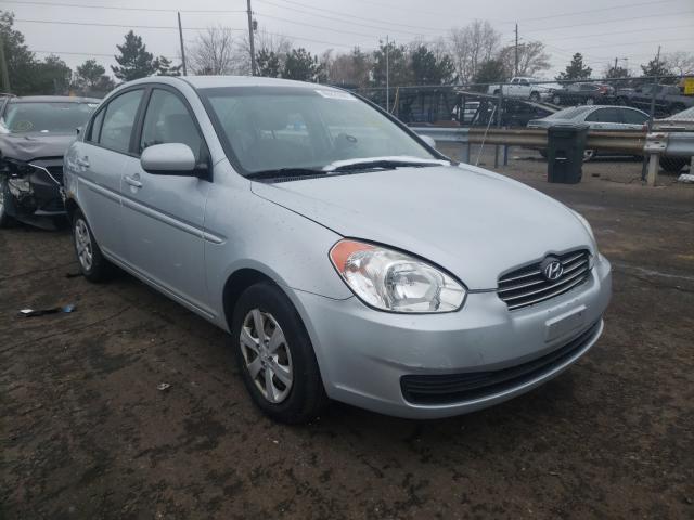 hyundai accent gls 2010 kmhcn4ac0au473336