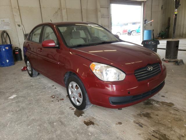 hyundai accent gls 2010 kmhcn4ac0au503063