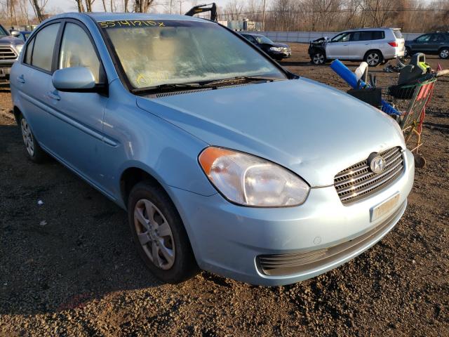 hyundai accent gls 2011 kmhcn4ac0bu543998