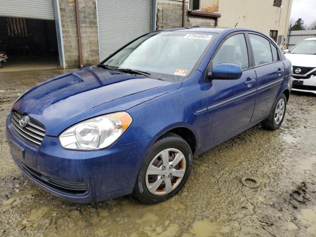 hyundai accent gls 2011 kmhcn4ac0bu555035