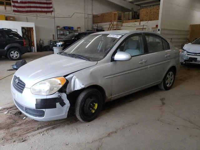 hyundai accent gls 2011 kmhcn4ac0bu571526