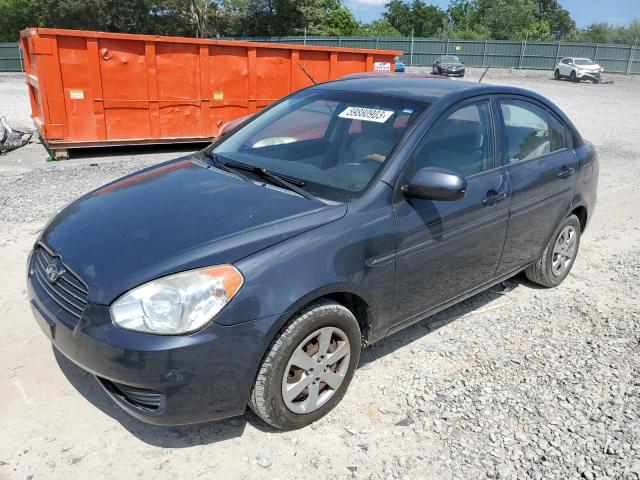 hyundai accent gls 2011 kmhcn4ac0bu577410