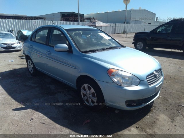 hyundai accent 2011 kmhcn4ac0bu597687