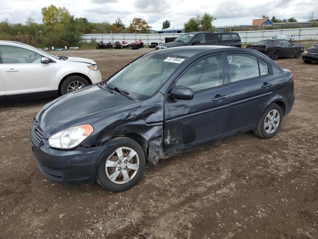 hyundai accent gls 2011 kmhcn4ac0bu605349