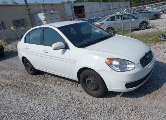 hyundai accent 2011 kmhcn4ac0bu612446