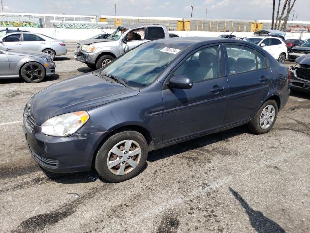 hyundai accent 2011 kmhcn4ac0bu612558