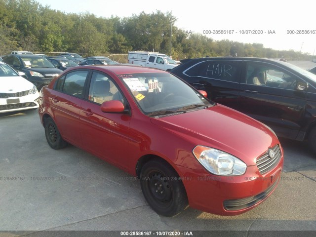 hyundai accent 2011 kmhcn4ac0bu614942