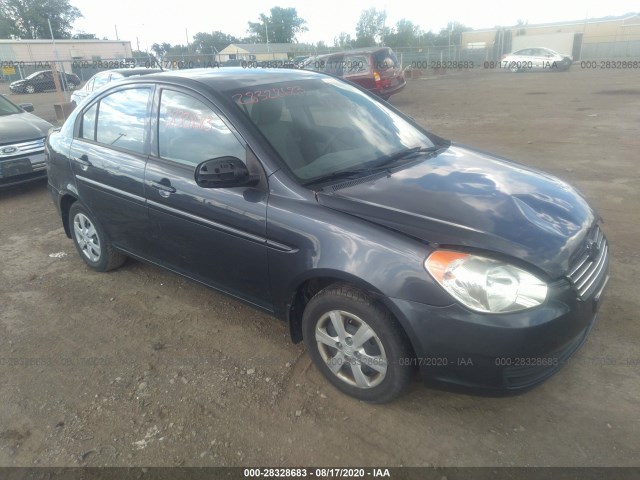 hyundai accent 2011 kmhcn4ac0bu619686