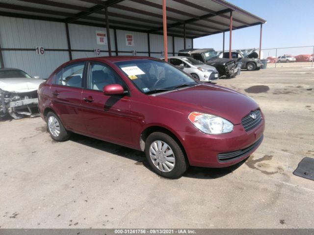 hyundai accent 2010 kmhcn4ac1au418748