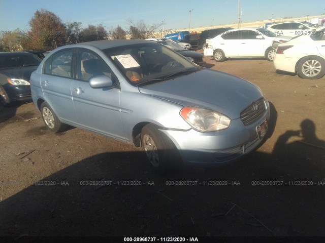 hyundai accent 2010 kmhcn4ac1au422153