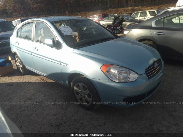 hyundai accent 2010 kmhcn4ac1au432424