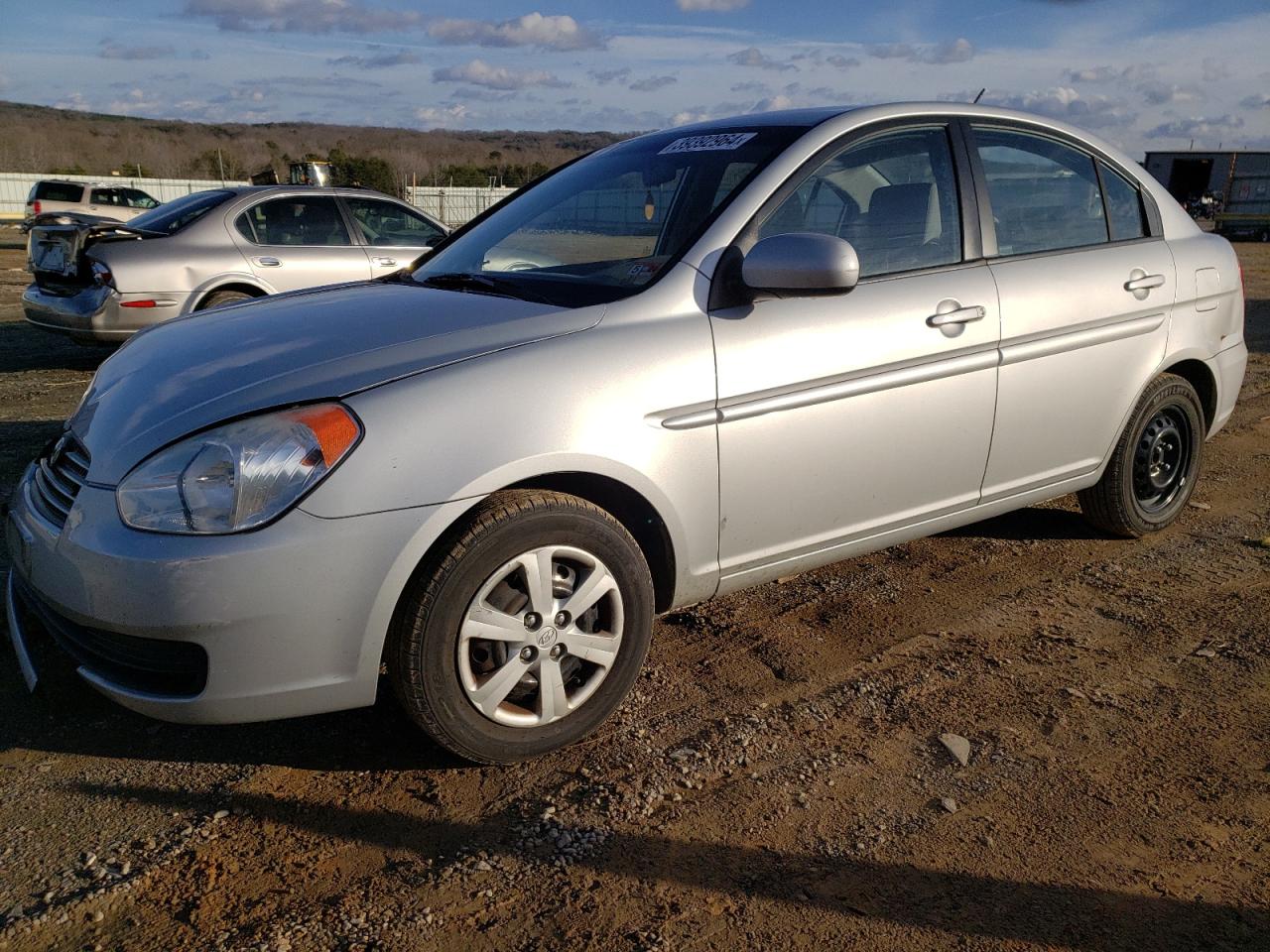 hyundai accent 2010 kmhcn4ac1au466444