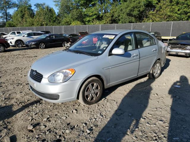 hyundai accent gls 2010 kmhcn4ac1au470249