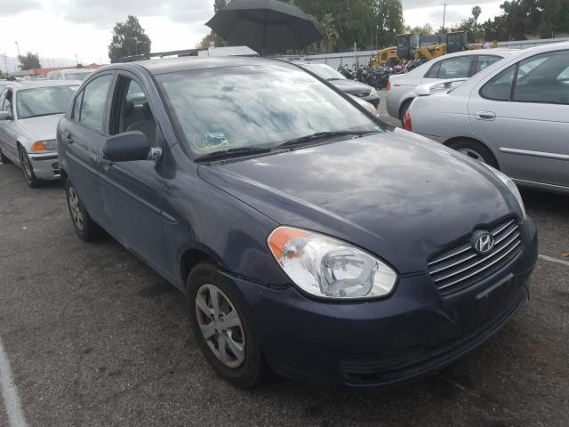 hyundai accent gls 2010 kmhcn4ac1au482384