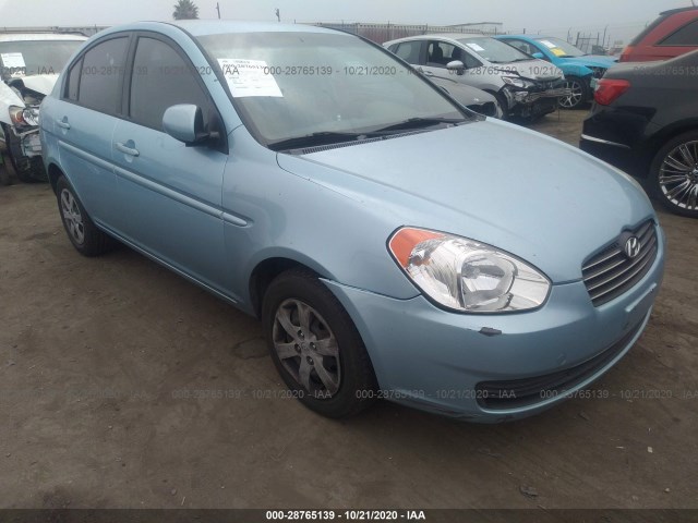 hyundai accent 2010 kmhcn4ac1au484930