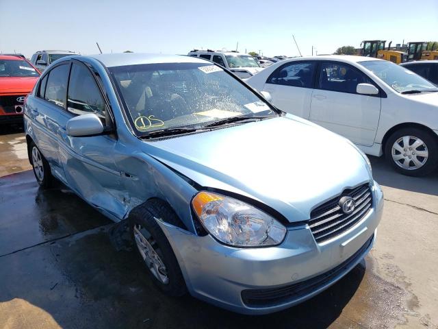 hyundai accent gls 2010 kmhcn4ac1au500897