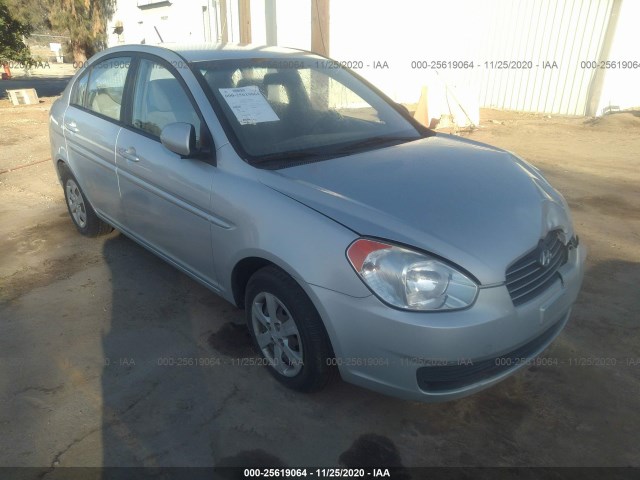 hyundai accent 2010 kmhcn4ac1au526447