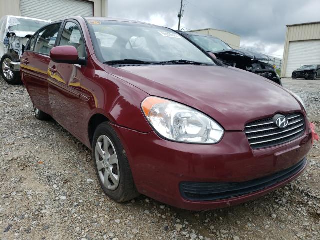 hyundai accent gls 2011 kmhcn4ac1bu553360