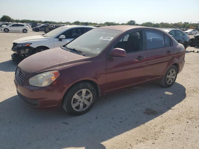 hyundai accent gls 2011 kmhcn4ac1bu573334