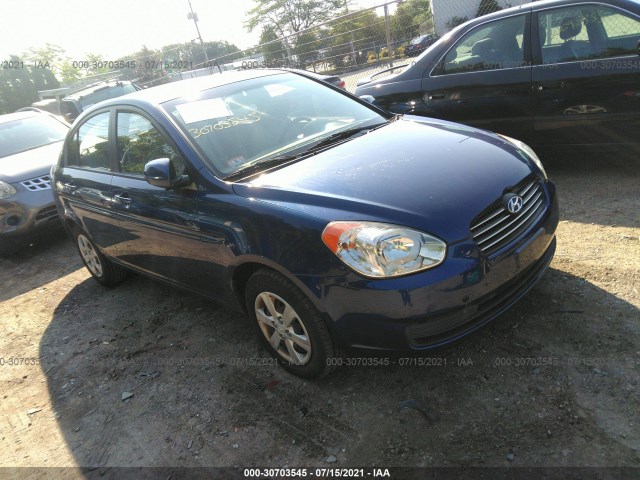 hyundai accent 2011 kmhcn4ac1bu609037