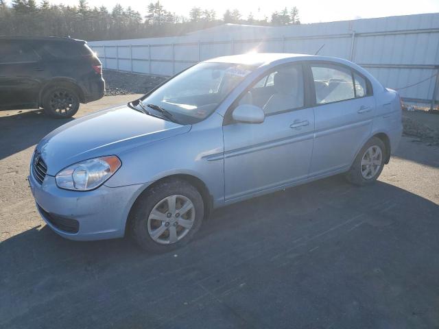 hyundai accent gls 2011 kmhcn4ac1bu621415