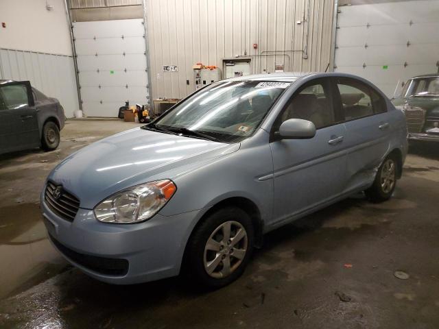 hyundai accent gls 2011 kmhcn4ac1bu621463