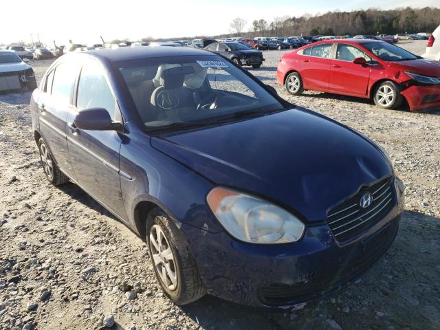 hyundai accent gls 2010 kmhcn4ac2au419603