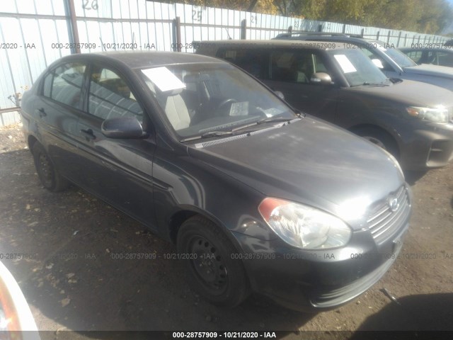 hyundai accent 2010 kmhcn4ac2au421965